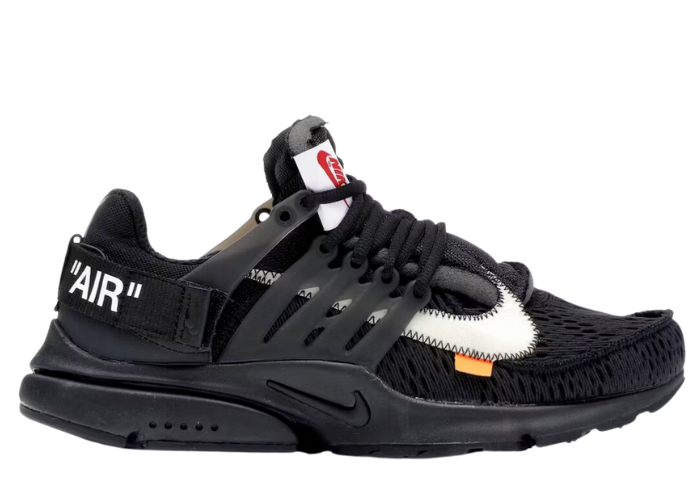 Nike air clearance presto black silver